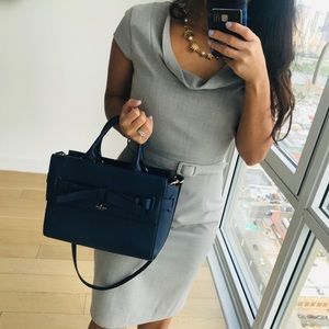 |Pre-Loved| Calvin Klein Gray Office Dress
